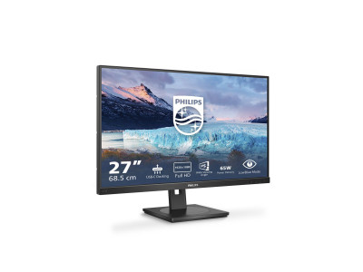 Philips : 273S1/00 27IN IPS FHD 300CD/4MS HDMI/DP/USB-C/4USB-A/HAS