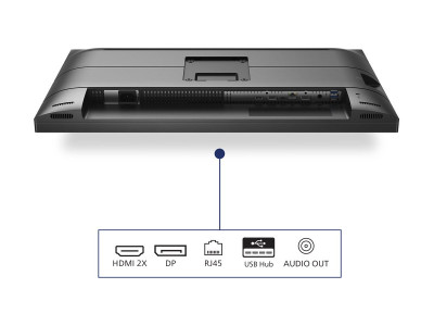 Philips : 273S1/00 27IN IPS FHD 300CD/4MS HDMI/DP/USB-C/4USB-A/HAS