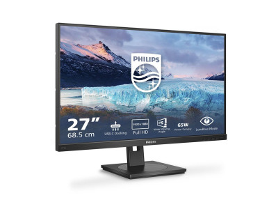 Philips : 273S1/00 27IN IPS FHD 300CD/4MS HDMI/DP/USB-C/4USB-A/HAS