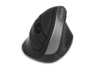 Dicota : WIRELESS ERGONOMIC MOUSE RELAX BLK