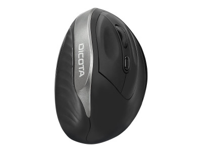 Dicota : WIRELESS ERGONOMIC MOUSE RELAX BLK