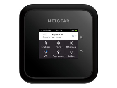 Netgear : NIGHTHAWK 5G MOBILE ROUTER WIFI6 2.5GBPS 5G SPEED