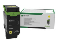 Lexmark : Cartouche Toner Return YELLOW pour CS531 CX532 8.8K
