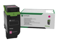 Lexmark Toner Magenta 11700 pages LCCP, LRP pour CS632 CX635
