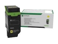 Lexmark : Cartouche Toner Return YELLOW pour CS632 CX635 11.7K