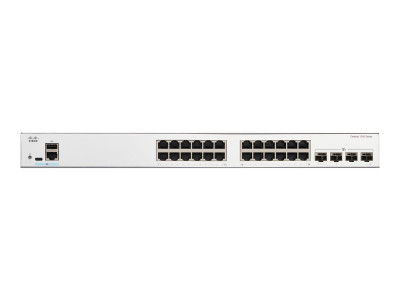 Cisco : CATALYST 1200 24-PORT GE 4X10G SFP+