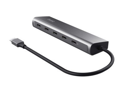 Trust : HALYX 5 PORT USB-C HUB