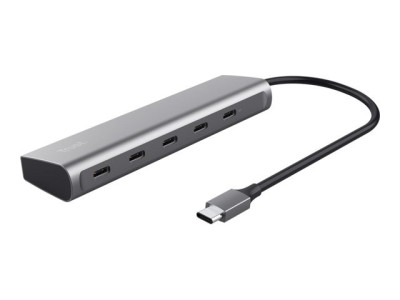 Trust : HALYX 5 PORT USB-C HUB