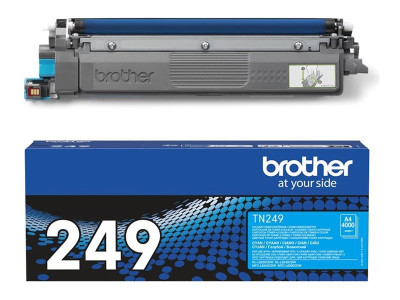 Brother TN-249C Cartouche de Toner Cyan 4000 pages