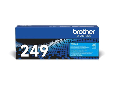 Brother TN-249C Cartouche de Toner Cyan 4000 pages