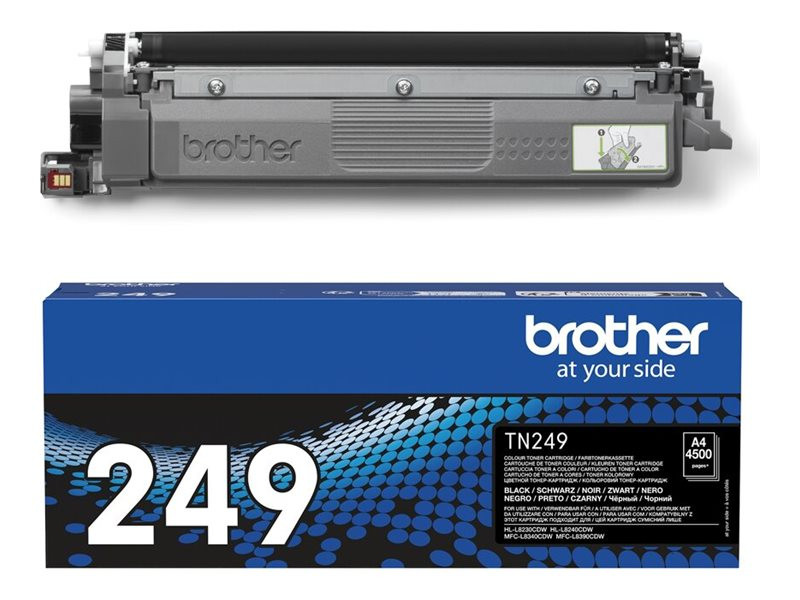 Brother TN-249BK Cartouche de Toner Noir 4500 pages