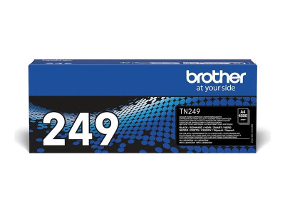 Brother TN-249BK Cartouche de Toner Noir 4500 pages