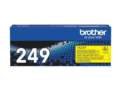 Brother TN-249Y Cartouche de Toner jaune 4000 pages