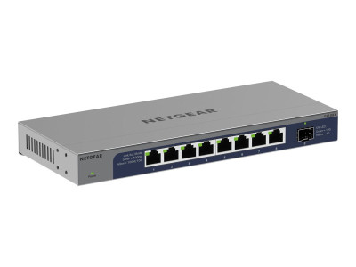 Netgear : 8PT GIG UM +1P 10G SFP+ UPLINK
