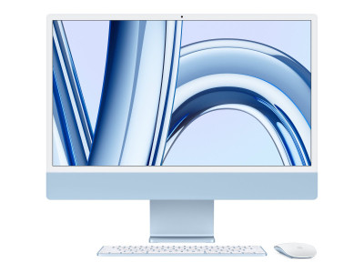 Apple : 24IN IMAC M3 CHIP 256GB 8GB BLUE (m3)