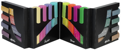 FABER-CASTELL Surligneur TEXTLINER 1546, en set de bureau