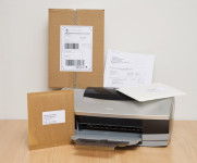 AVERY Etiquette intégrée Stick'NGo, 85 x 45 mm, blanc AVERY Etiquette intégrée Stick'NGo, 85 x 45 mm, blanc