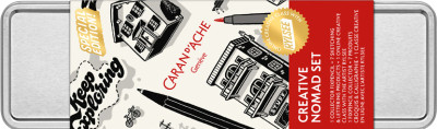 CARAN D'ACHE Set créatif nomade 