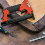 TACWISE Agrafeuse pneumatique, orange TACWISE Agrafeuse pneumatique, orange