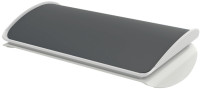 LEITZ Repose-pieds Ergo, plastique, gris clair LEITZ Repose-pieds Ergo, plastique, gris clair