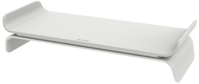 LEITZ Support pour écran Ergo, en plastique, gris clair