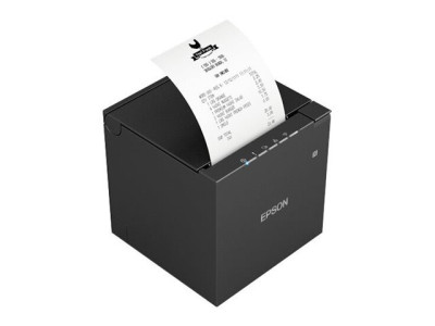 Epson : EPSON TM-M30III 112A0 STANDARD MODEL BLACK