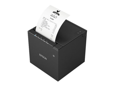Epson : EPSON TM-M30III 112A0 STANDARD MODEL BLACK