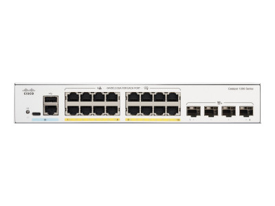 Cisco : CATALYST 1300 16-PORT GE POE 4X10G SFP+