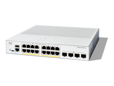 Cisco : CATALYST 1300 16-PORT GE POE 4X10G SFP+