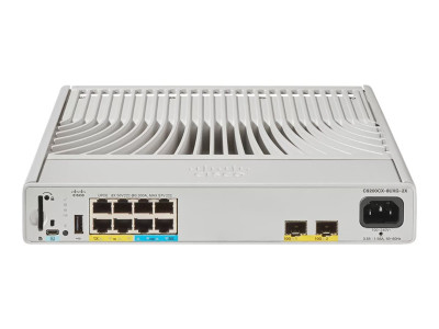 Cisco : CATALYST 9000 COMPACT SWITCH 8 UPOE avec 4XMGIG 240W A
