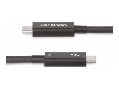 Startech : 6FT THUNDERBOLT 4 cable - INTEL CERTIFIED TB4/USB4 COMPATIBLE