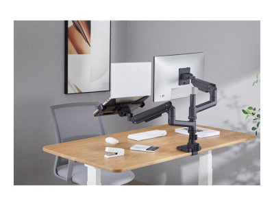 Neomounts : NEOMOUNTS BY NEWSTAR LAPTOP DESK HOLDER 116IN-17IN BLACK