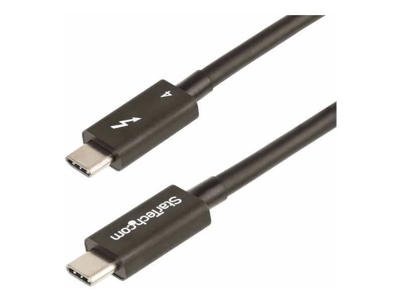 Startech : 1.6FT THUNDERBOLT 4 cable - INTEL-CERTIFIED 40GBPS 100W PD