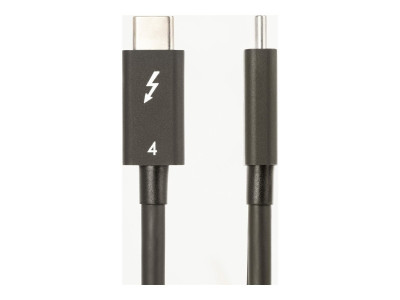 Startech : 1.6FT THUNDERBOLT 4 cable - INTEL-CERTIFIED 40GBPS 100W PD