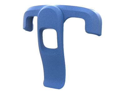 Zebra : HC2X/HC5X HEALTHCARE POCKET CARRYING CLIP - BLUE