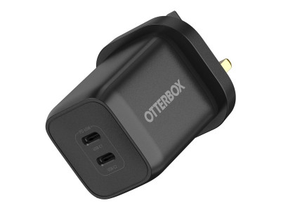 OtterBOX : OB STANDARD WALL CHARGER 65W GAN - 1X USB-C 45W + 1X USB-C 20