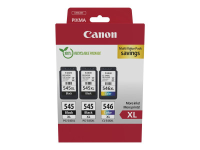 Canon : PG-545XLX2/CL-546XL MULTI