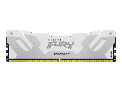 Kingston : 16GB DDR5-7600MT/S CL38 DIMM FURY RENEGADE WHITE XMP