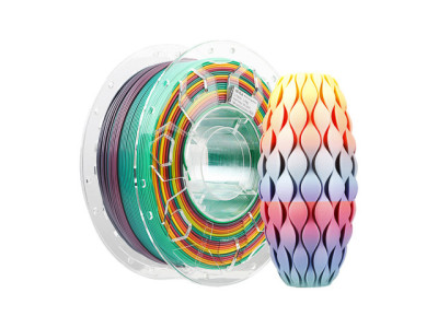 Creality PLA 1,75mm RAINBOW 1kg CREALITY CR 3D FILAMENT