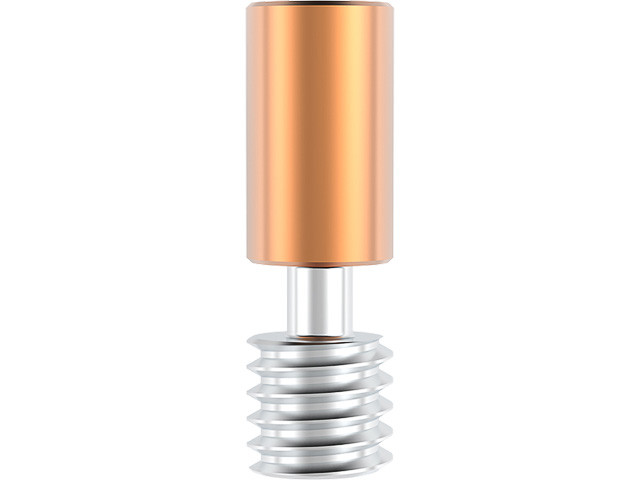 Creality ENDER-3 S1 COPPER+TITANIUM ALLOY THROAT CREALITY 3D ACCESSORY