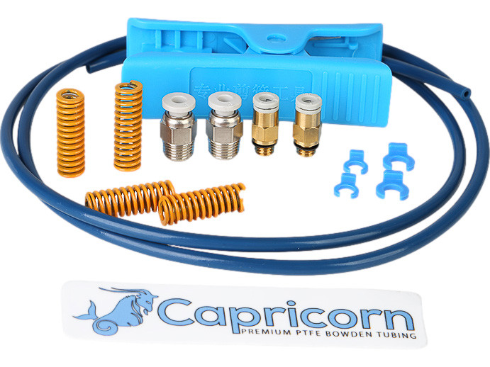 Creality CAPRICORN TEFLON TUBE AND PNEU FITTINGS CREALITY 3D ACCESSORY