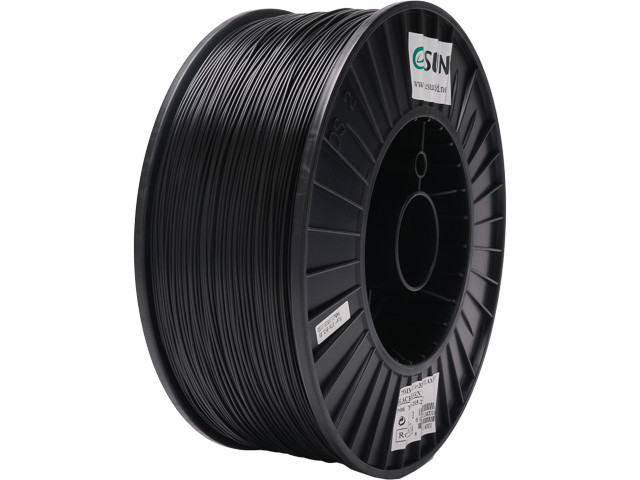 Esun PLA+ 1,75mm BLACK 3kg ESUN 3D FILAMENT