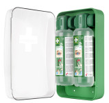 CEDERROTH Station de lavage oculaire, équipé, 2 x 500 ml