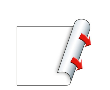 METO Étiquette pour étiqueteuse de prix, 29 x 28 mm, blanc