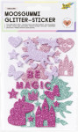 folia Sticker pailleté en caoutchouc mousse folia Sticker pailleté en caoutchouc mousse