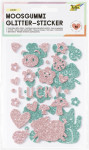 folia Sticker pailleté en caoutchouc mousse folia Sticker pailleté en caoutchouc mousse
