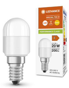 LEDVANCE Ampoule LED SPECIAL T26, 2,3 Watt, E14