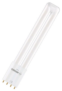LEDVANCE Ampoule LED DULUX L, 18 W, 2G11 (840)