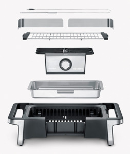 SEVERIN Tischgrill SENOA DIGITAL BOOST S PG 8114