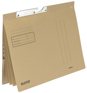 Fin de série : Dossier suspendu LEITZ avec pochette extensible, A4